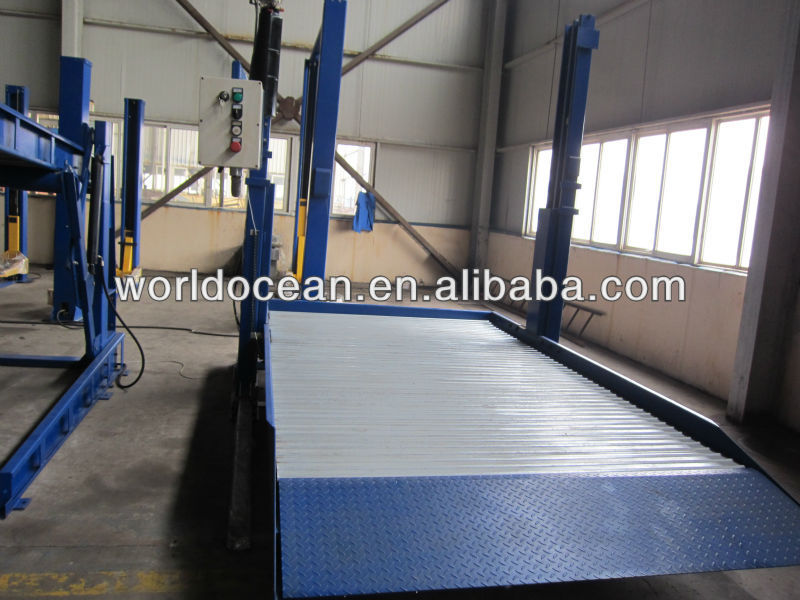 commercial car parking lift system
