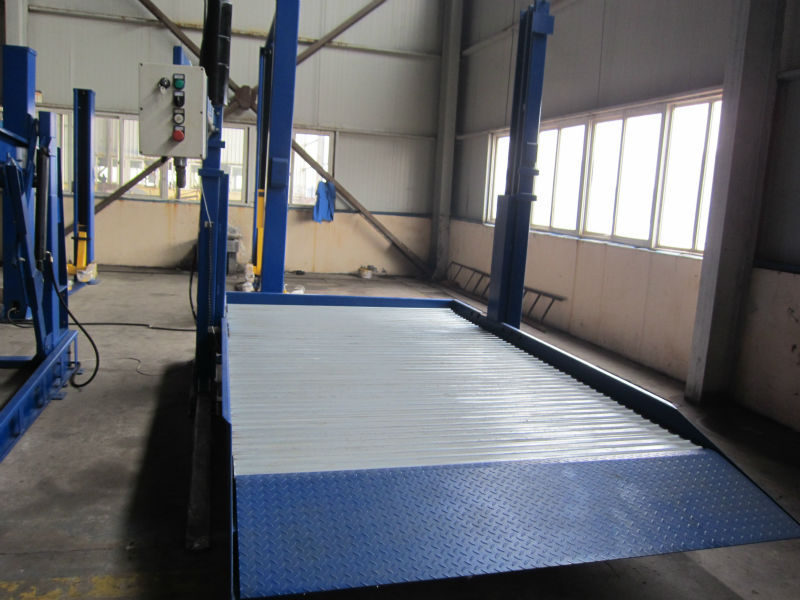 Platform Simple auto garage equipment