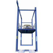 four post car lift,high lifting height,car lift for home and office