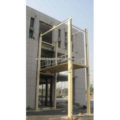 4 post car elevator , parking system for residential and office building