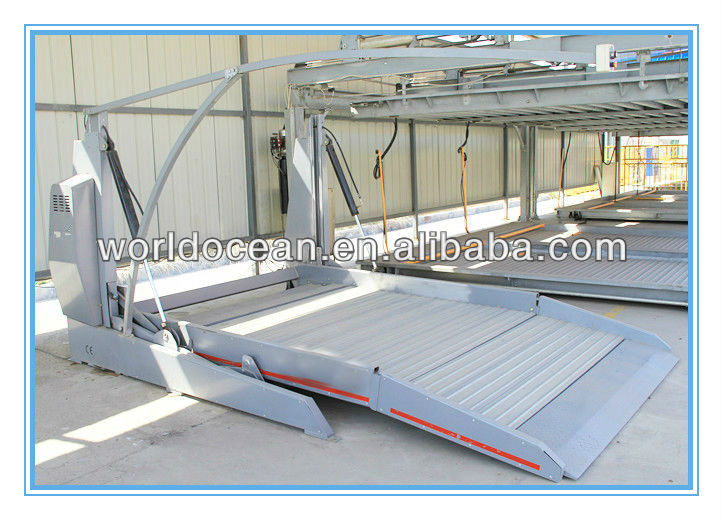 Hot sale Garage car parking lift,two level two post parking lift