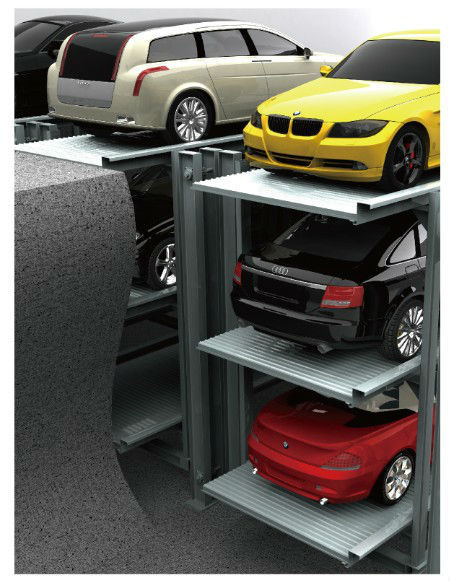 Home Use Underground Parking Lifts/ Pit Parking System/ Pit Parking Lift/ Residential Pit Garage Stack Parking System