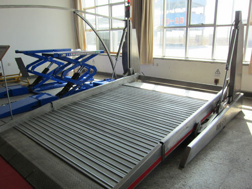 Lower height underground car parking lift WP2000-T