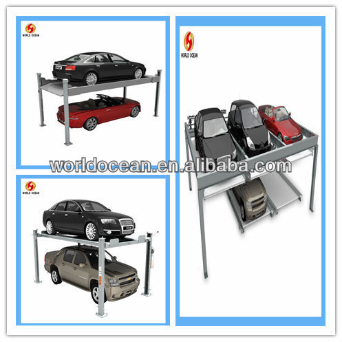 Auto Car Parking Lift / Used 4 Post Car Lift For Sale