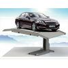 5500lbs single post garage car lift with CE