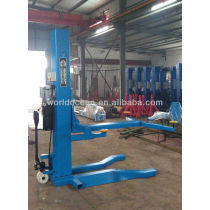5500lbs single post car park lift with CE