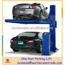 one Post Car Parking system Car parking lift
