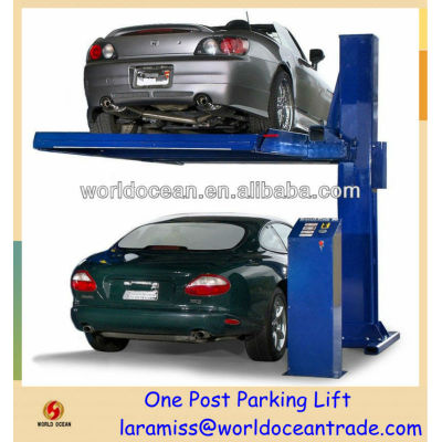 one Post Car Parking system Car parking lift