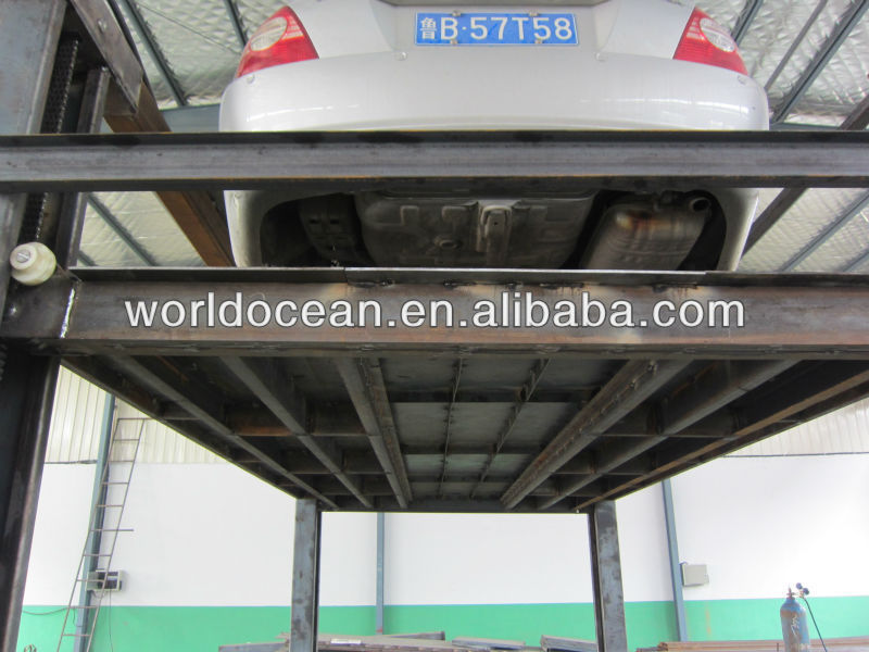 Workshop car lifter /cargo lifter