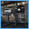 2 post double parking car lift capacity 4400lbs