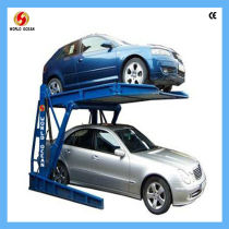 New product double stacker parking lift