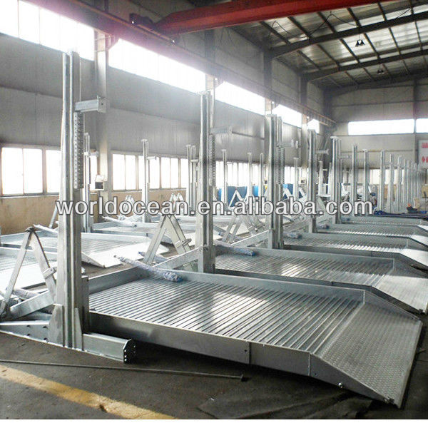 High quality car elevator parking systems