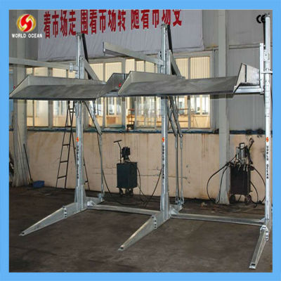 2.7 tons 2 post car lifts for home garages