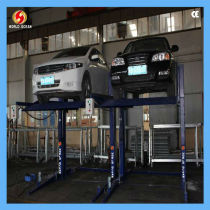 2 post parking lift capacity 2.2 ton with CE certification