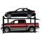 Home garage 4 post hydraulic parking lift system