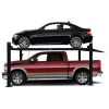 Home garage 4 post hydraulic parking lift system