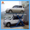 Automated workshop and garage car stacker lift