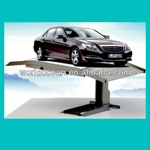 2.5t hot sales single post automatic parking car system
