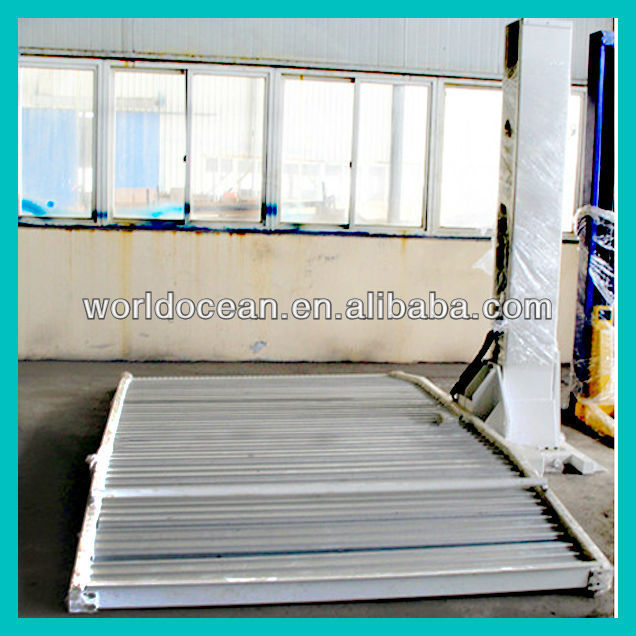2.5t Cheap single post automatic parking system