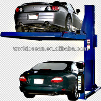 Hot sale Single column parking platform system Car parking lift