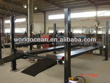 Mechanical Four Post CAR STACKER PARKING SYSTEM