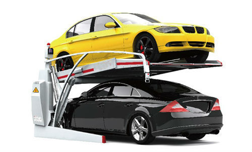 Luxury car parking lifting system