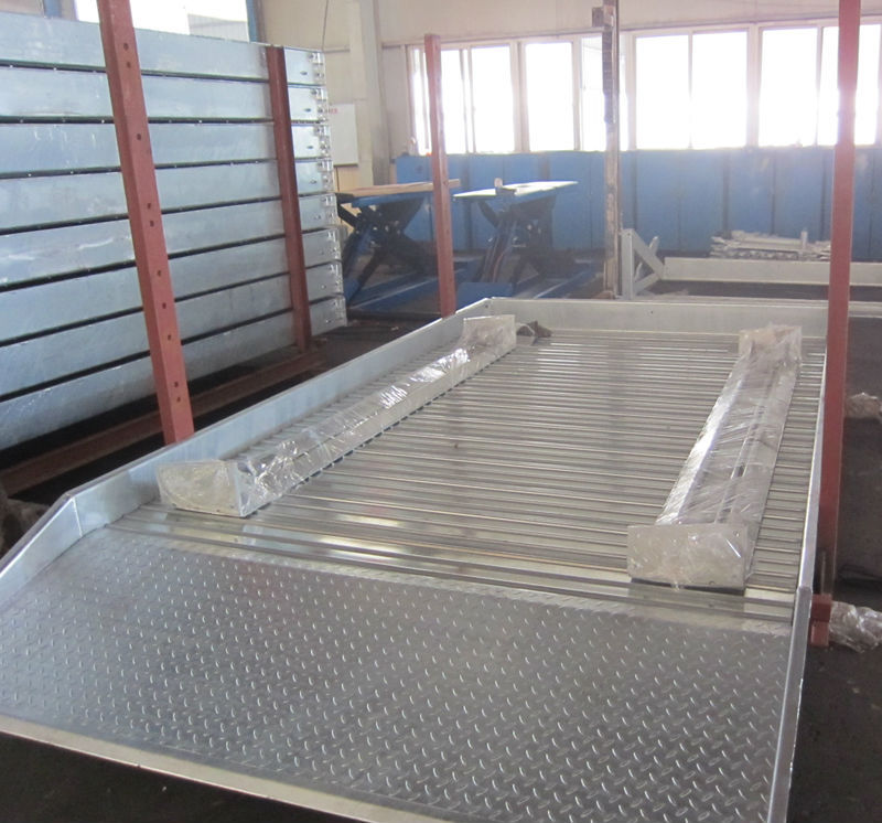 Hydraulic steel 2 post garage parking lift for cars