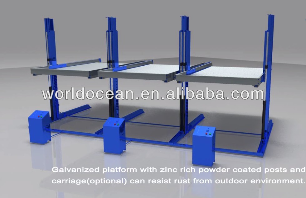 car/vehicle automated parking system