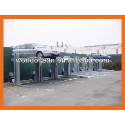 Smart two levels car parking system