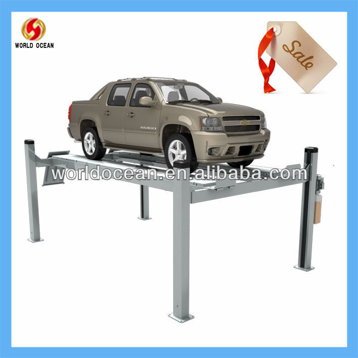 Automative Garage and workshop elevator car lifts