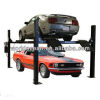 Auto hydraulic four post car parking lift WPF3500