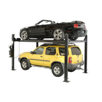 Double cars hydraulic parking lift