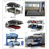 Hot sale safety simple parking lifts