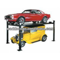Automatic car parking lifts with 8000lb 1900mm lifting capacity
