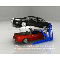 Garage parking equipment for 2 cars storage)
