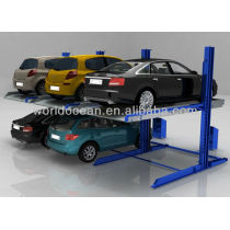 Commerical 2 storey car parking lift