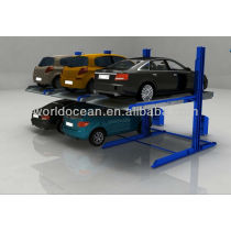 2013 new product 2 post hydraulic car parking lift