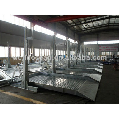 commercial car parking lift system