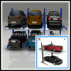Vertical lifting simple car parking system