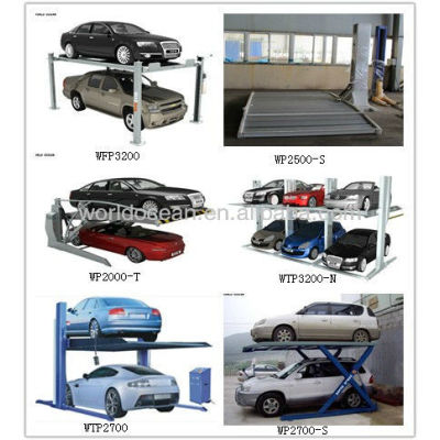 Simple Popular solution automobiles parking system