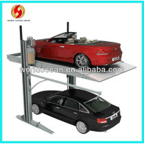 Two layers car parking system with CE