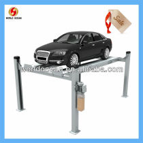 Automatic car stacker parking
