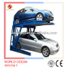 Fully automatic hydraulic two post residential car parking lift