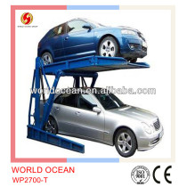 Fully automatic hydraulic two post residential car parking lift