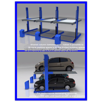 Car stacker system