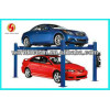 4 post parking garage car stacker with CE
