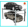 Four post home garage parking lift for car wash