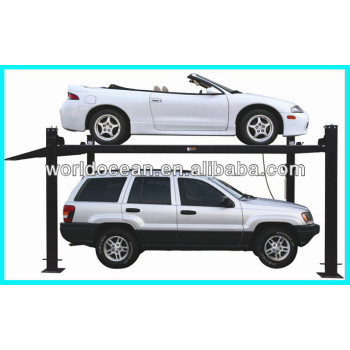 Steel structure for car parking