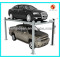 Four post automatic vehicle parking system