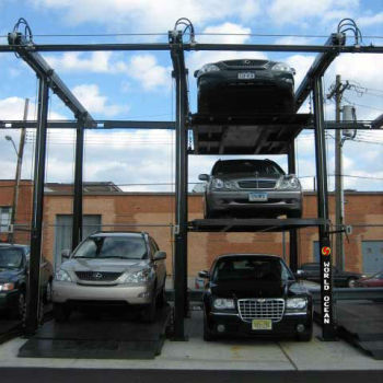 New Car Storage parking system ,Quad Vehicle Storage WP3-2P